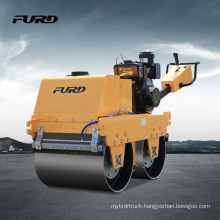 Double Drum Walk Behind Vibratory Asphalt Rollers